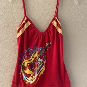 Red Tank “I Want to Rock with You”